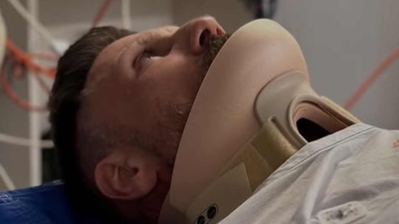 Fox FM host in hospital after motorbike accident