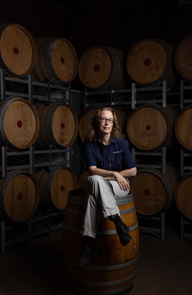 Sirromet Chief Winemaker, Jessica Ferugson. Picture: David Kelly