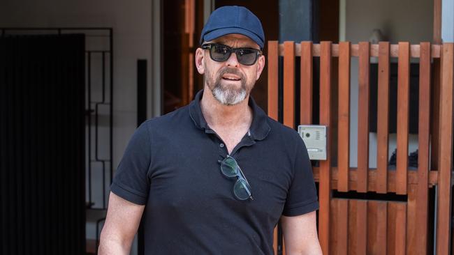 Former Victoria Police chief commissioner Simon Overland in Melbourne. Picture: Jason Edwards.