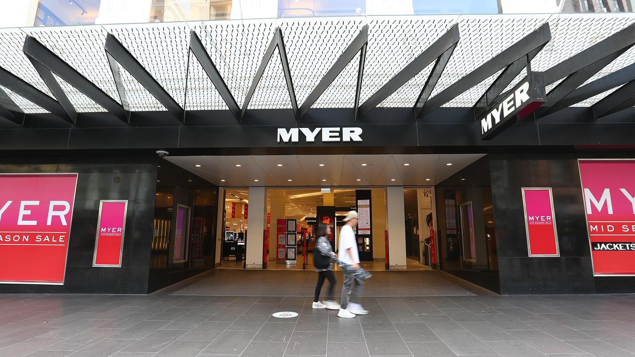 Retail institutions have resembled a ghost town since the coronavirus-induced lockdown. Picture: Robert Cianflone/Getty Images