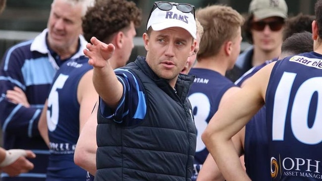 New Glenunga coach Alex Guy. Picture: Max Stapleton