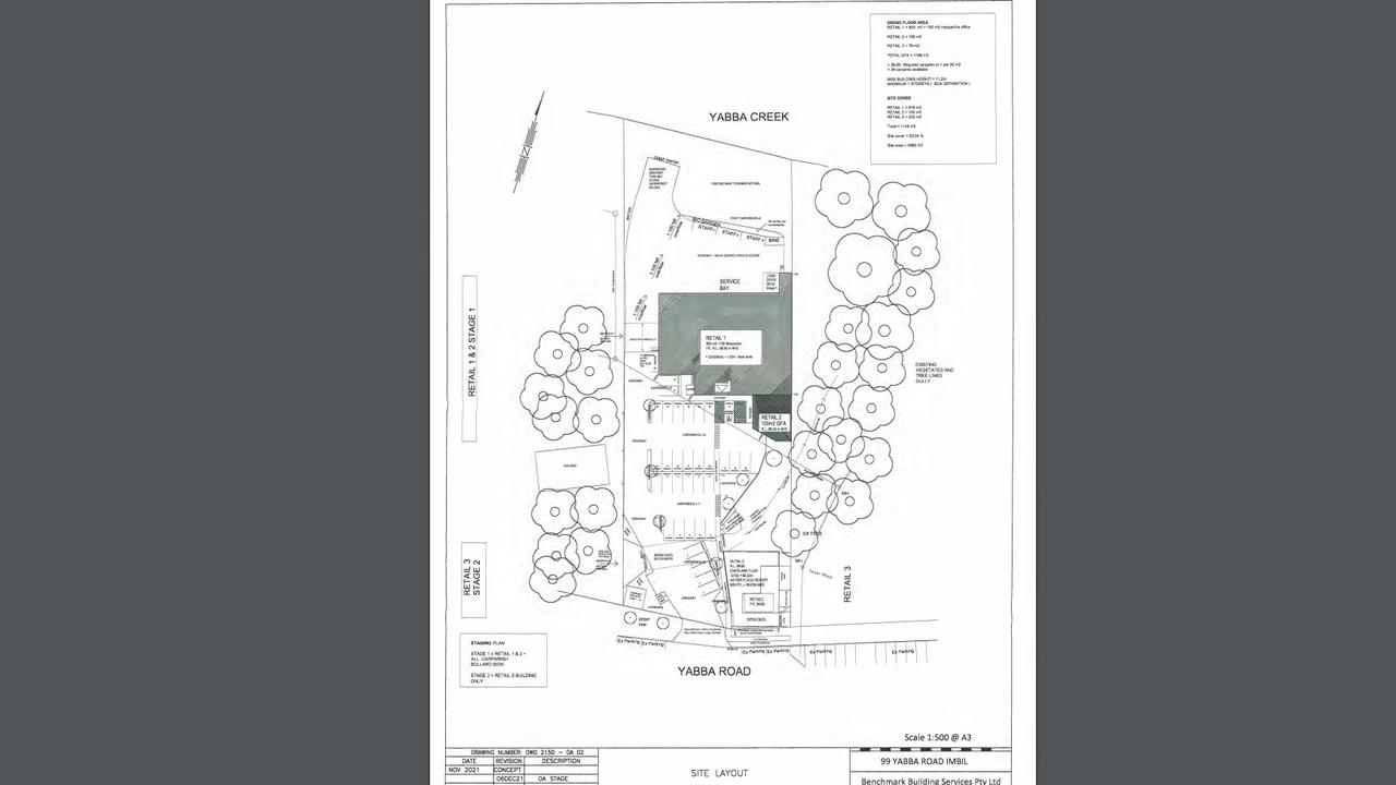 Supermarket competition could be in the works at Imbil with plans for a new shop at Yabba Rd.