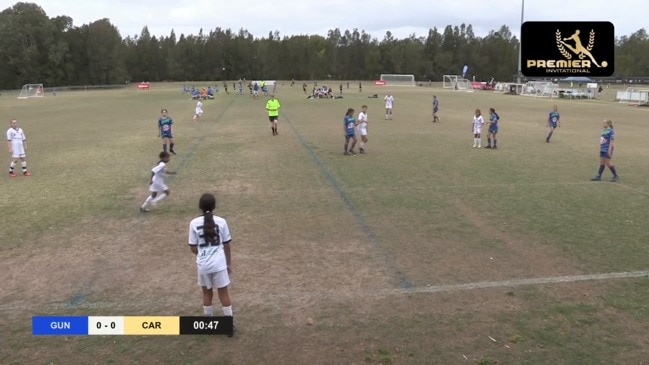 REPLAY: Premier Invitational - Gold Coast Football - Carina vs Magic United (U10/11 Girls)