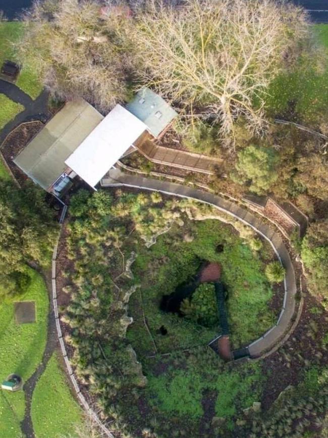 Engelbrecht Cave, Mount Gambier. Picture: Facebook