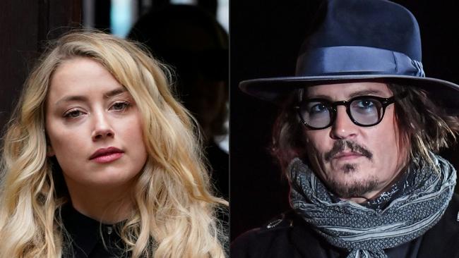 Mr Depp is currently suing his ex-wife in relation to an opinion piece that she penned for the <i>Washington Post </i>in December 2018. Picture: Niklas Hallen and Tiziana Fabi/ AFP