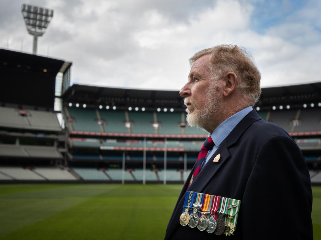 RSL Victoria president Dr Robert Webster. Picture: Michael Willson/AFL Photos