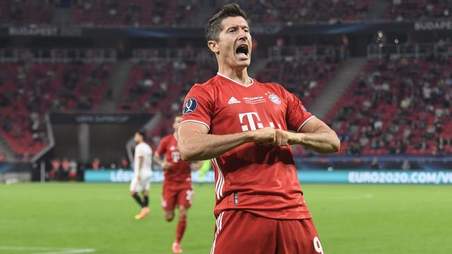 Robert Lewandowski enjoyed quite the year with Bayern Munich.