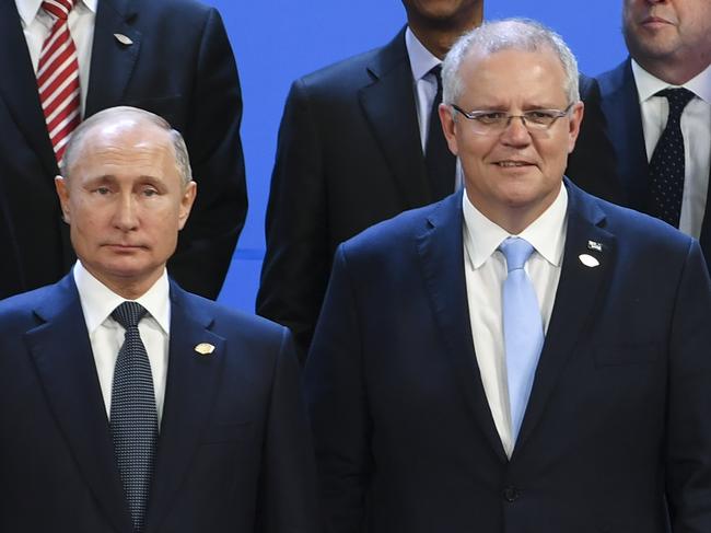 PM ‘very concerned’ about Putin’s plan to attend G20 summit