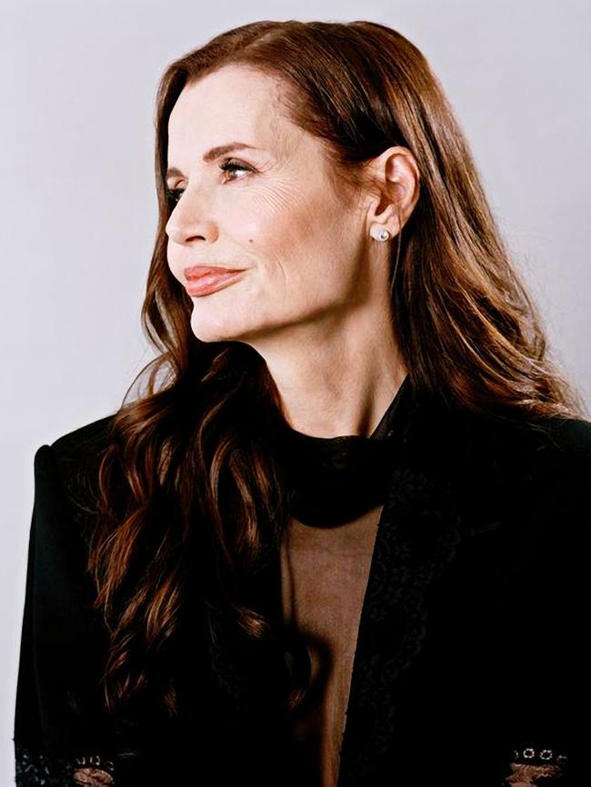 Geena Davis in Los Angeles. Picture: Amanda Hakan for The Wall Street Journal