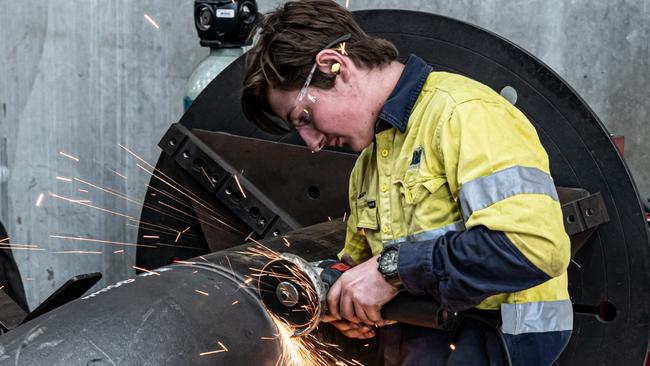 The Port of Bundaberg upgrade has created new jobs for local tradies.