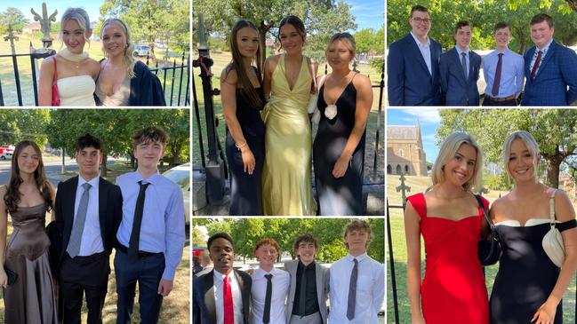 Catherine McAuley College 2024 Year 12 graduation picture gallery. Picture: Gianni Francis.