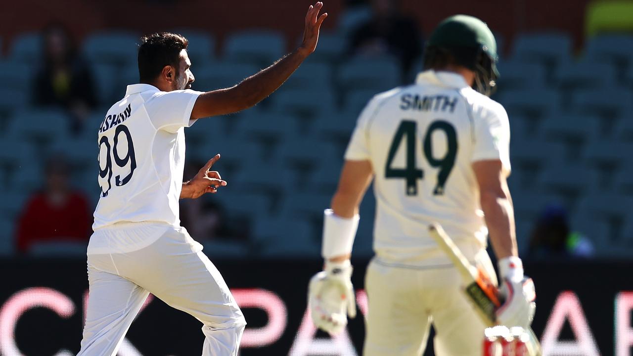 Ravi Ashwin has tormented Steve Smith this summer.