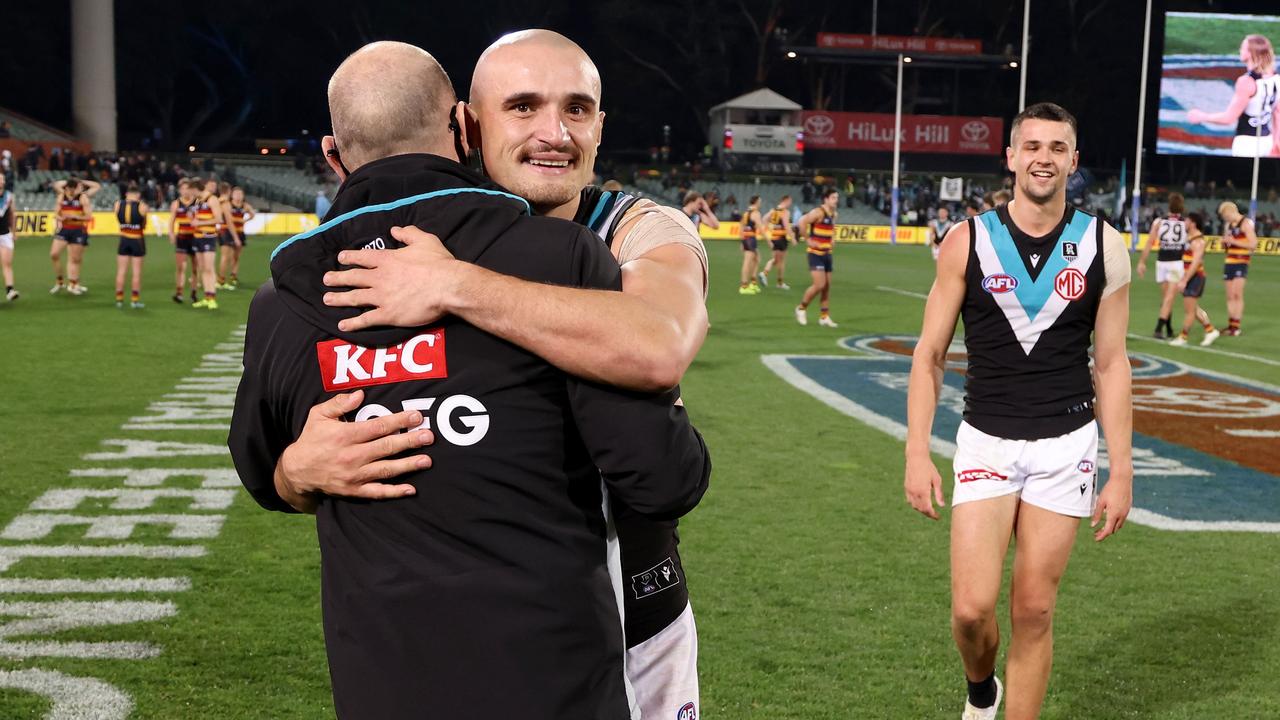 Sam Powell-Pepper has been dropped for Saturday’s clash with Carlton. Picture: James Elsby/AFL Photos