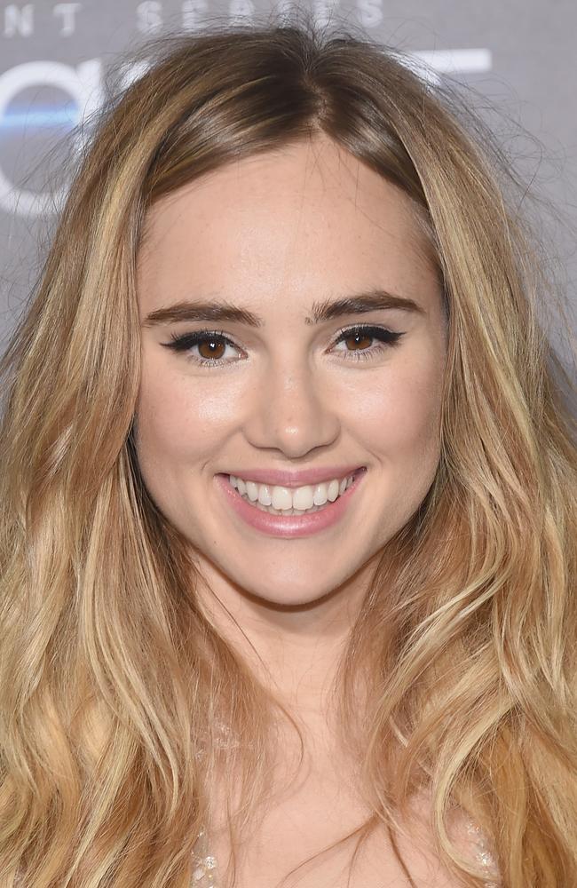 Suki Waterhouse rocking a tousled ‘do at the "The Divergent Series: Insurgent" New York premiere. Photo: Larry Busacca.