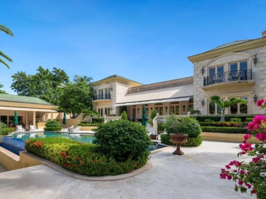 Jeff Bezos bought this $79 million in Florida’s exclusive ‘Billionaire Bunker’ on Thursday. Picture: Dina Goldentayer Real Estate