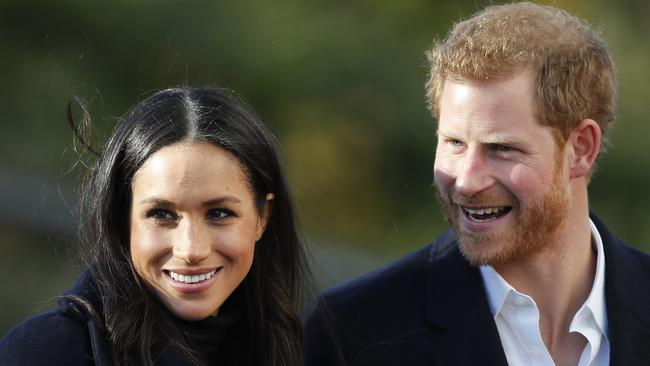 How Meghan Markle endures the hatred and vitriol on social media, I have no idea. Picture: AP/Frank Augstein