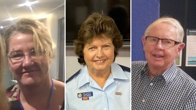 Meghanne Wellard, Peter Dougherty, Susan Chapple recognised in Australia Day awards