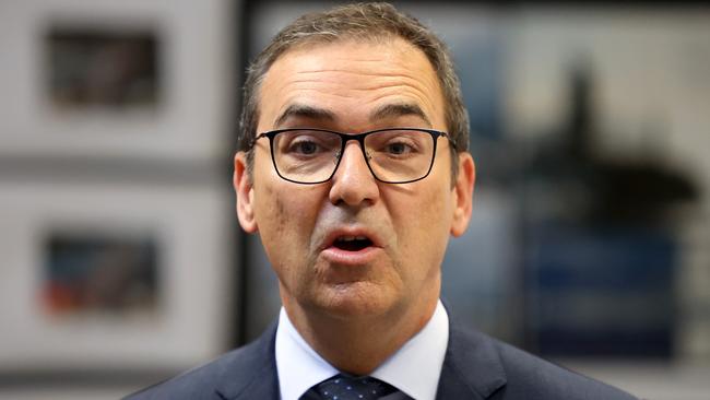 Flights to Adelaide are being increased after South Australian Premier Steven Marshall opened up his borders. Picture: NCA NewsWire / Kelly Barnes