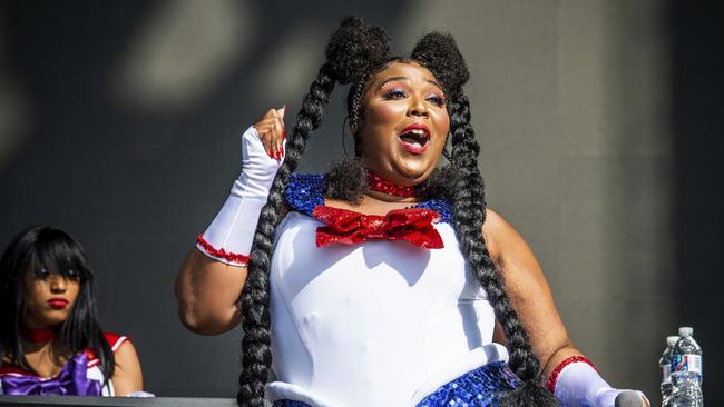 Lizzo is one of the huge drawcards for the FOMO festival.