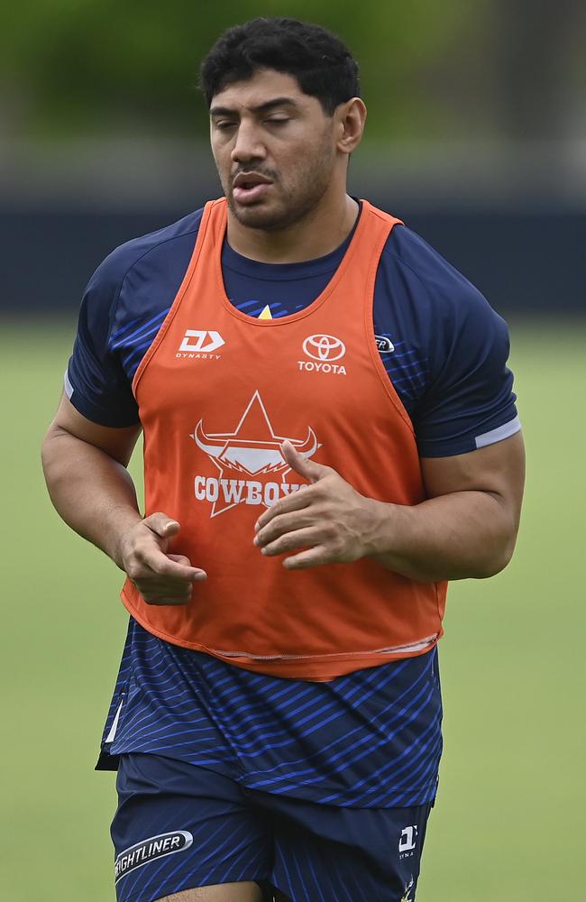 Jason Taumalolo failed to make his customary impact in 2023. Picture: Getty Images