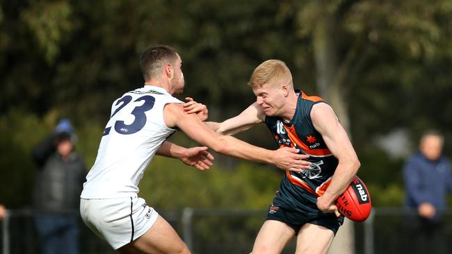 The NAB League has impacted by Covid this season. Picture: Anthony Corke