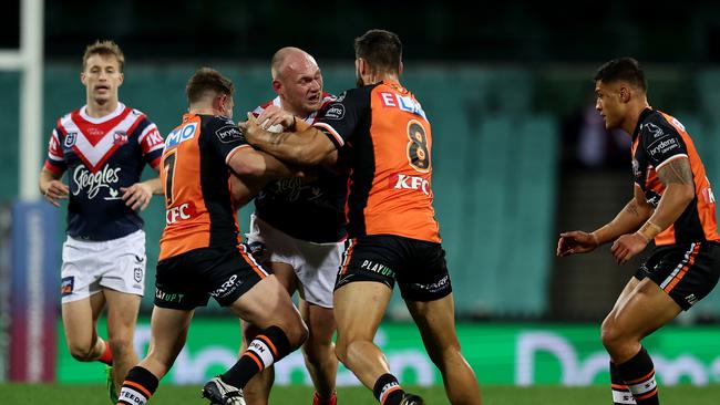 Wests Tigers are coming off their worst ever loss to the Roosters.