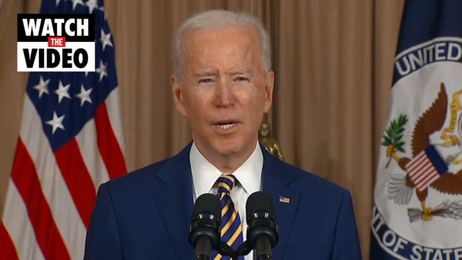 US President Joe Biden Delivers First Foreign Policy Speech | Herald Sun