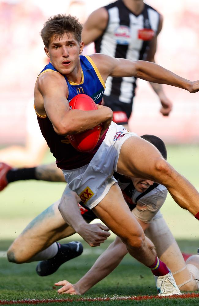 Zac Bailey snuck into the top 10. Picture: Dylan Burns/AFL Photos