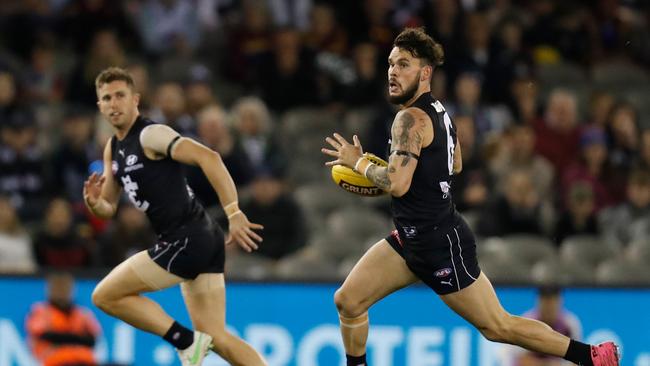 Zac Williams is back for Carlton’s huge test against Western Bulldogs.