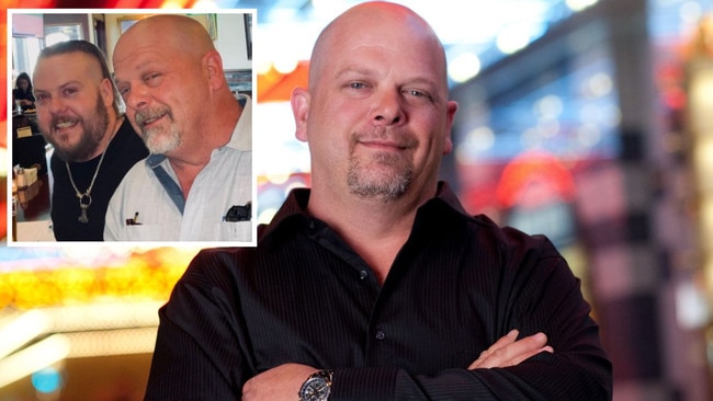 Rick Harrison’s son Adam dead at 39. Picture: Supplied