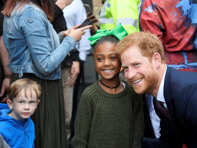 Harry and Meghan kept their relationship a secret for four months. Picture: WPA Pool/Getty