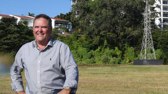 Darwin Turf Club chairman Brett Dixon.