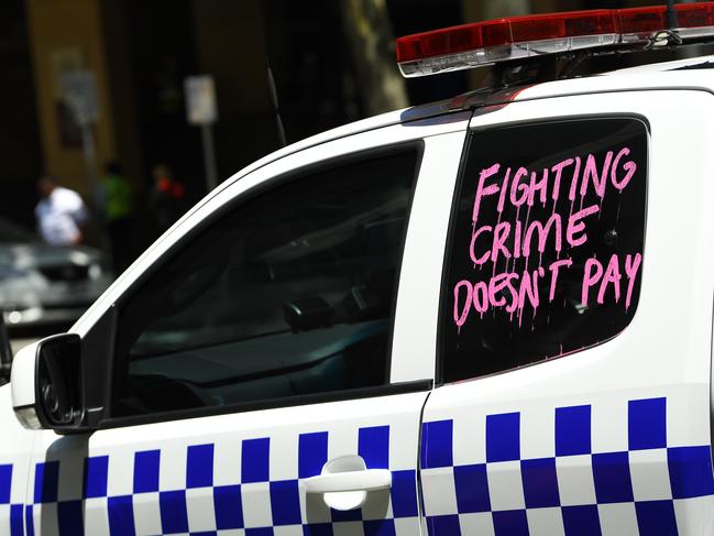 The Fair Work Commission has again been called in to settle a police pay deal dispute. Picture: James Ross