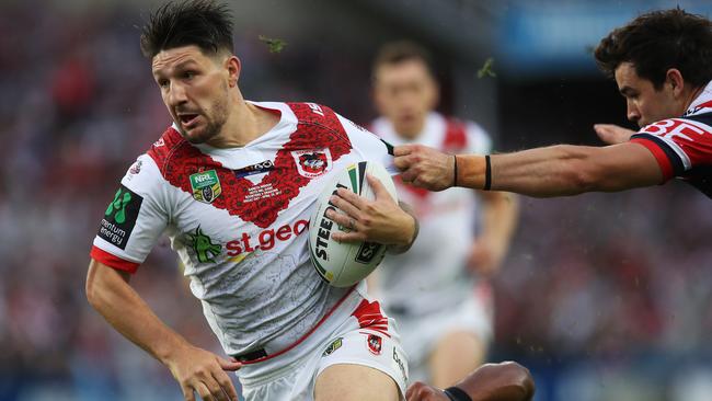 Widdop’s form has been essential in the Dragons’ season. Photo: Phil Hillyard