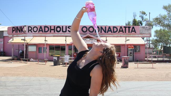 Oodnadatta in outback South Australia is officially Australia’s hottest place. Picture: News Corp Australia