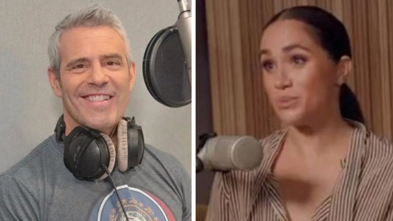 Andy Cohen appeared on Meghan Markle’s final podcast episode.