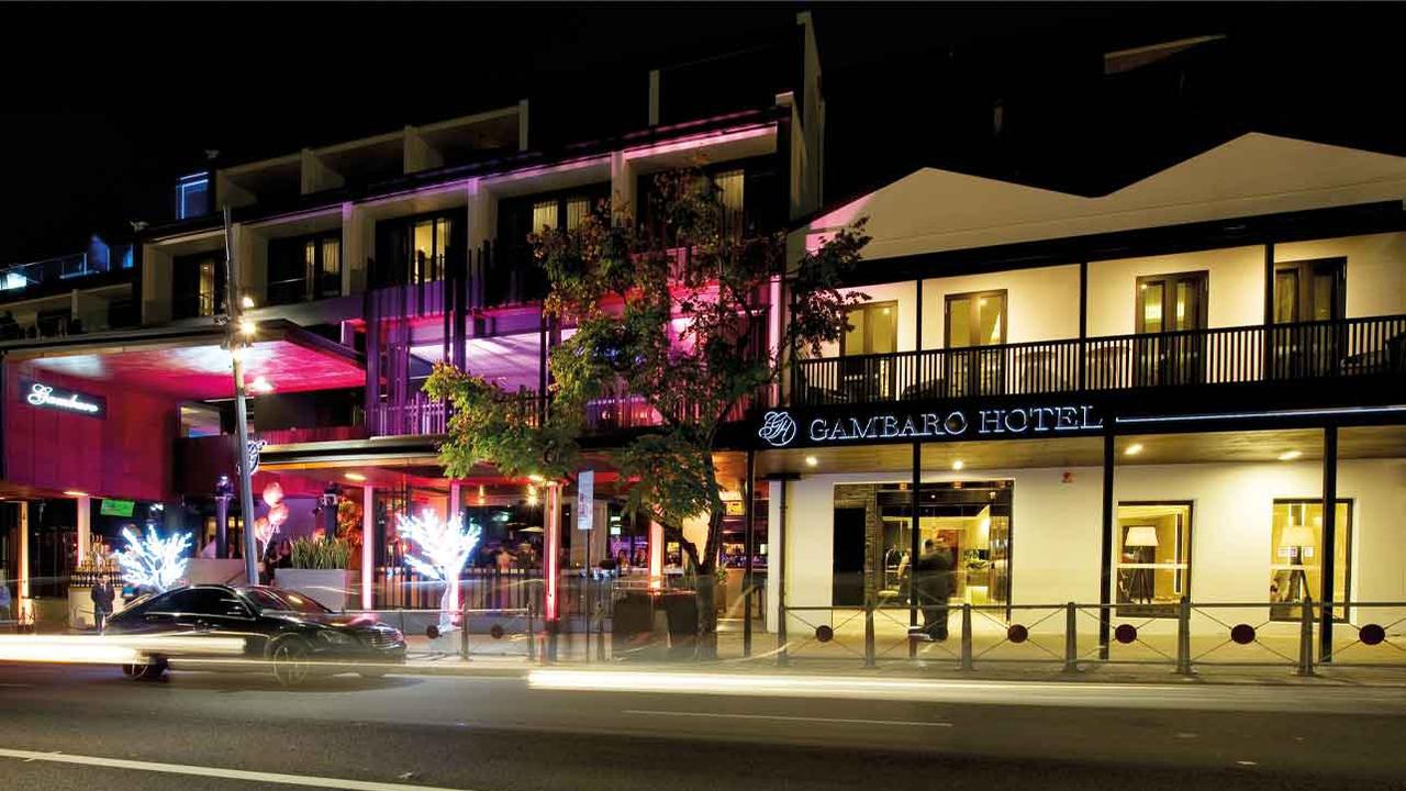 Before Covid, the NRL did not have any assets, but have since purchased the Gambaro Hotel in Brisbane. Picture: Supplied.