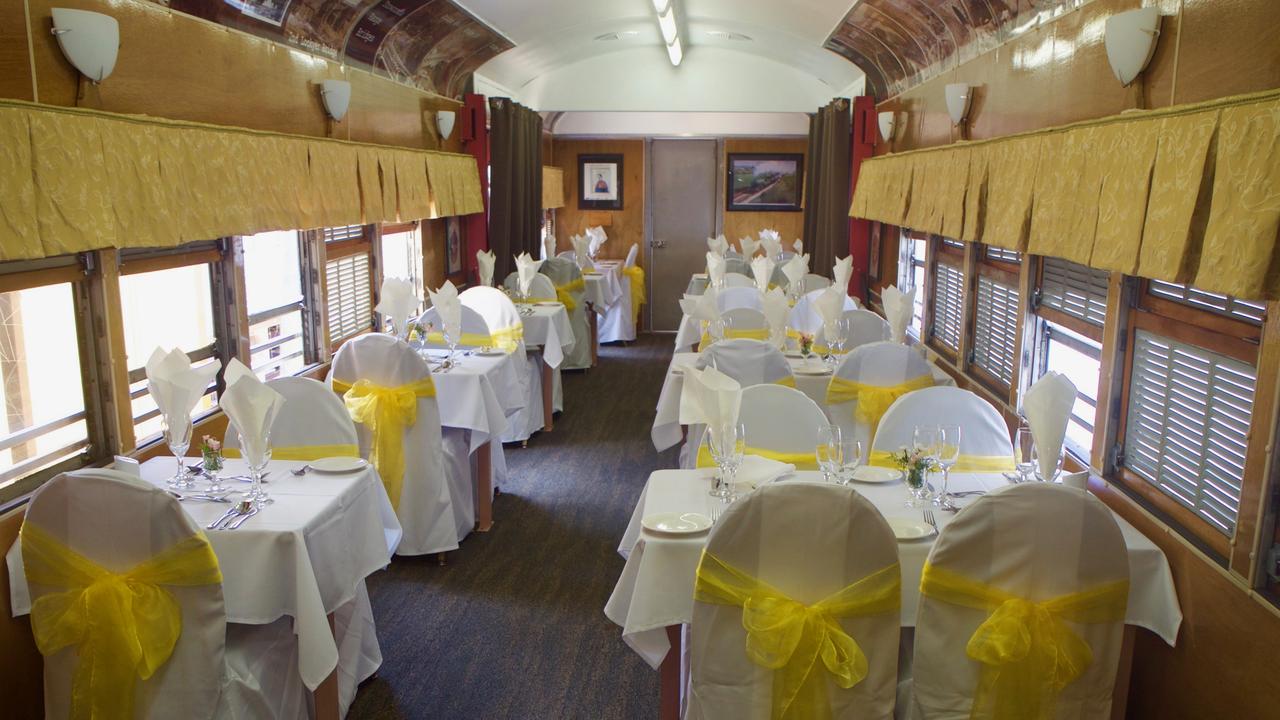 DownsSteam Tourist Railway and Museum has opened its venue to weddings.