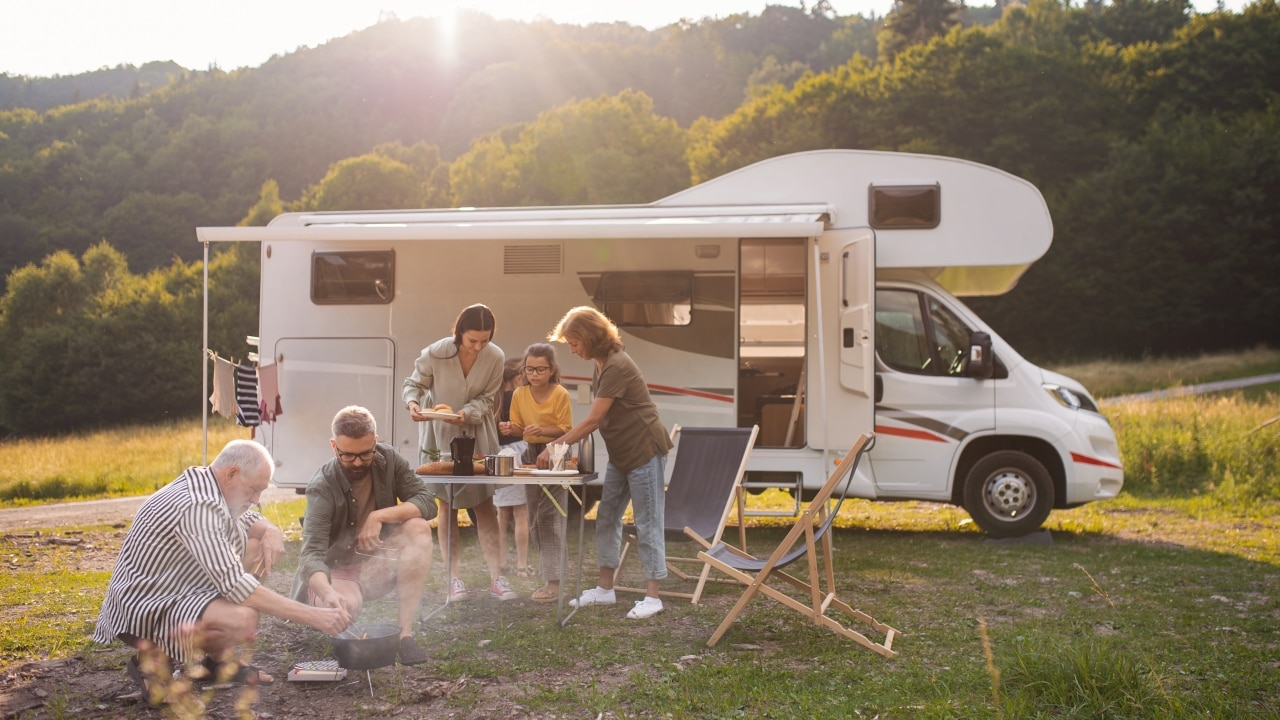 Wanderer camping online table