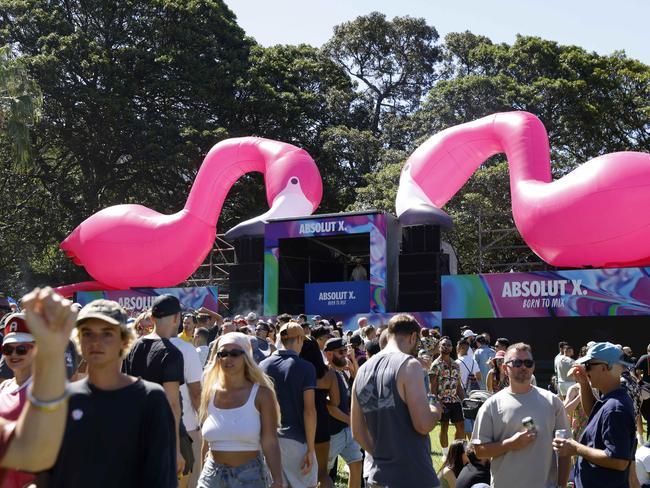 Mardi Gras Fair Day is exempt from the festival ban. Picture: NewsWire / Damian Shaw