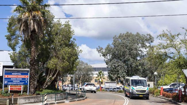 The Bankstown-Lidcombe hospital. Picture: Matthew Vasilescu