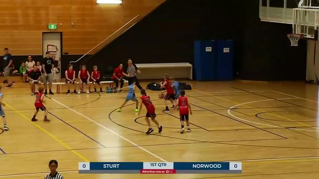 REPLAY: Easter Classic under-12 boys A grand final - Sturt Sabres v Norwood Flames