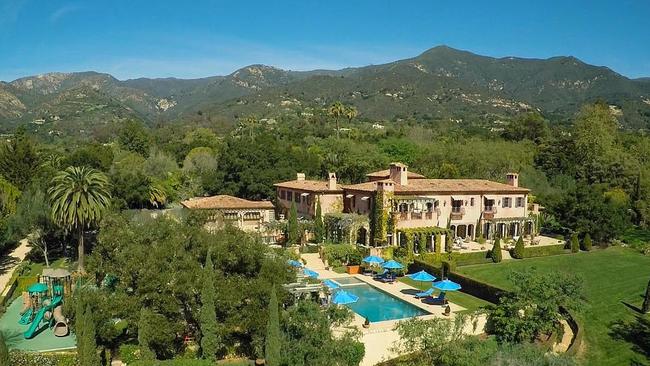 Harry and Meghan splashed $US15 million on this California home. Credit: Sotheby's International Realty