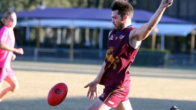 Palm Beach-Currumbin captain Jesse Derrick. Photo: Richard Gosling