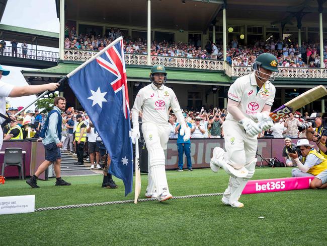 The SCG will host the New Year’s Test until the 2031-31 summer. Picture: Tom Parrish