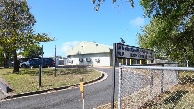 The incident happened outside the Cooktown Multi Purpose Health Service. Picture: Peter Carruthers