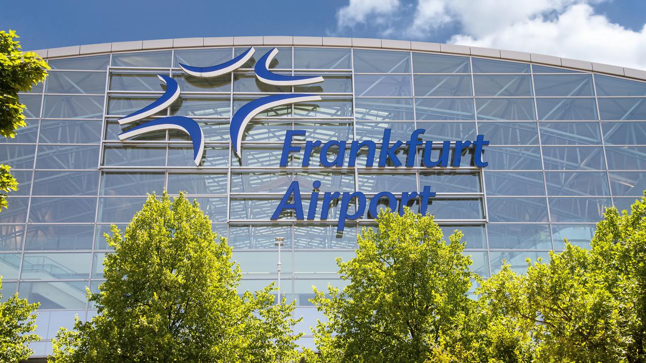 The aircraft returned to Frankfurt airport after taking off for San Francisco.