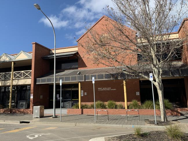 Port Adelaide Magistrates Court. Picture: Kaysee Miller