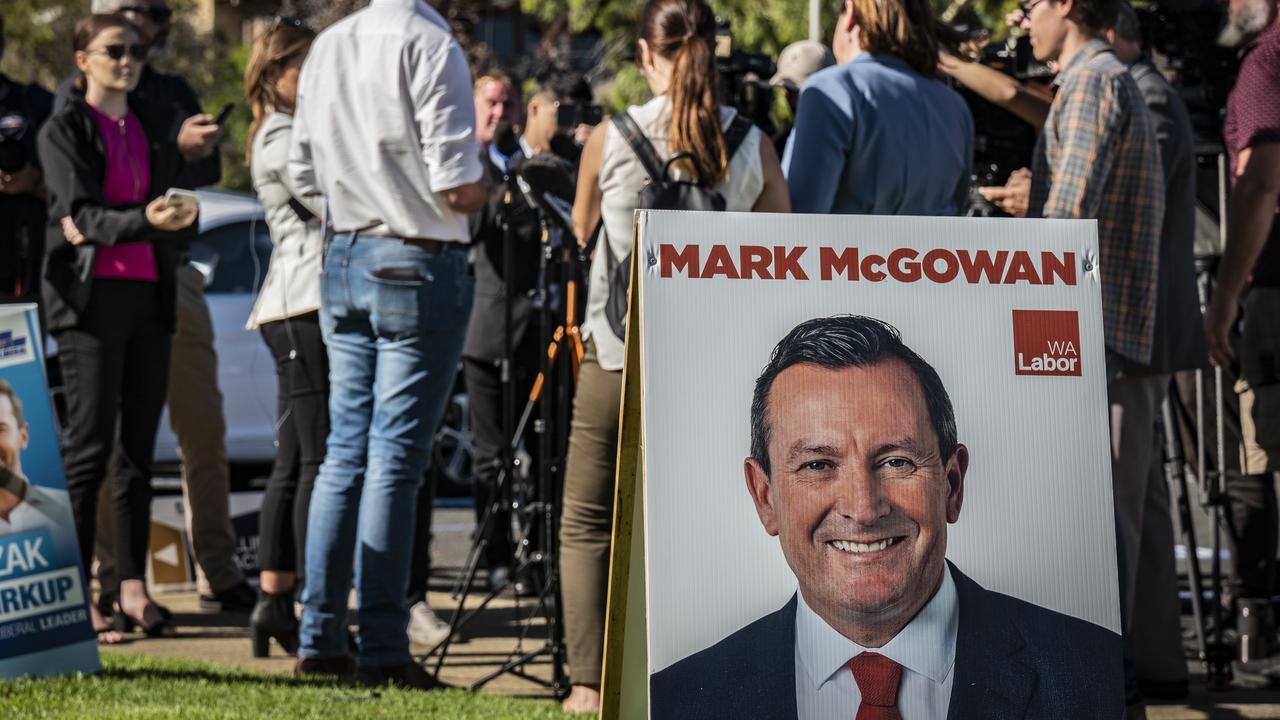 Labor ran a presidential-style campaign. Picture: NCA NewsWire/Tony McDonough