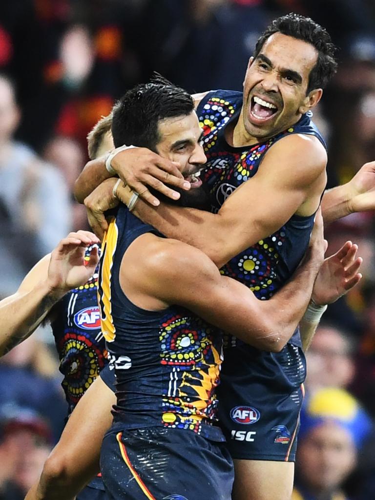 Betts kicked 310 goals in his time at Adelaide. Picture: Getty